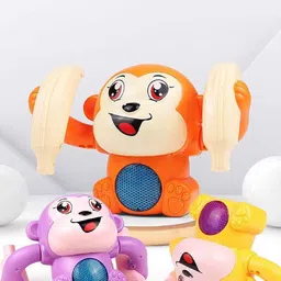 ADKD Kids House Of Kids Dancing Monkey Musical Toy-56