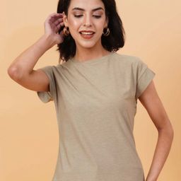 Stylecast X Kotty Women Solid Pockets Regular Fit T-shirt-image-28