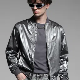 Jack & Jones Men Bomber Jacket-image-83