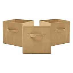 Kuber Industries Beige 3 Pieces Drawer Organisers-13