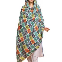 Kemza Ethnic Motifs Printed Dupatta-picture-16
