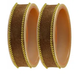 Vidhya Kangan Women Brown Bangle-picture-52
