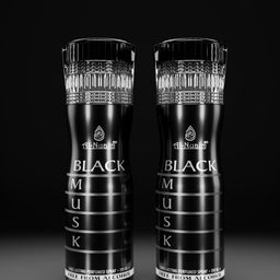 Al-Nuaim Men Black Musk Non Alcoholic Deodorant -200 ml-picture-23