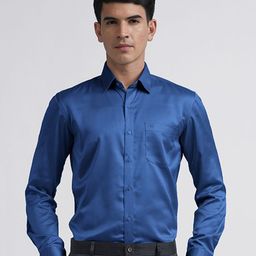OTTO Men Trim Slim Fit Opaque Casual Shirt-image-88