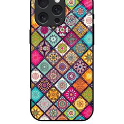 QRIOH Quirky Printed iPhone 16 Pro Max Back Case Mobile Accessories-picture-16