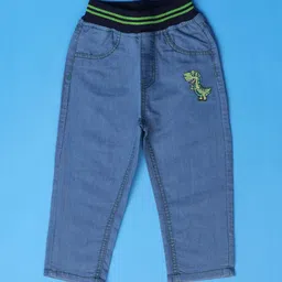 V-Mart Boys Solid Regular Fit Mid-Rise Jeans-14