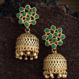 Anouk Gold-Plated Contemporary Jhumkas-image-42