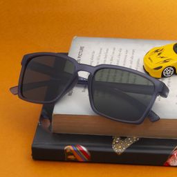 Ted Smith Unisex Wayfarer Sunglasses with Polarised and UV Protected Lens-19
