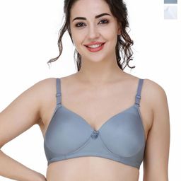 College Girl Women Pack Of 2 Full Coverage Lightly Padded Bra-image-76
