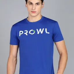 PROWL by Tiger Shroff Men Typography Printed Round Neck T-shirt-image-63