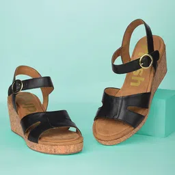 Hush Puppies Wedge Sandals-56