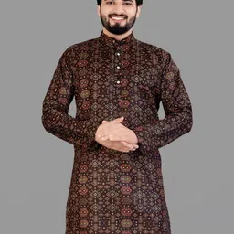 CELLUX Men Multi Kurtas-image-72