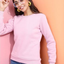 Moda Rapido Women Indigo Pockets T-shirt-image-52