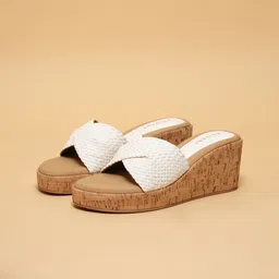 ERIDANI Women Wedge Shyla Woven WedgesHeels-image-72