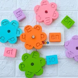Hawbeez Alphabet Toy Toy Learning and Development Toys image 4