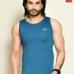 RAPL Pack Of 2 Round Neck Innerwear Vests M_SDP2_Rd-Trqs_S-image-75