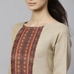 CreationRajvi Printed Top & Palazzo With Dupatta image 2