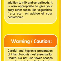 manna Baby Cereal 400g (200g x 2 Packs) | Baby Food (12+Months) Sprouted Ragi with Honey Powder | 100% Natural Health Mix | Infant Food Cereal image 4