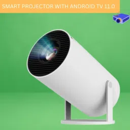 SACRO Mini HD Projector for Home 4KSupport With Built-in App Netflix/Prime/YouTubeF153 (4500 lm / 1 Speaker / Wireless / Remote Controller) Portable Projector-image-40