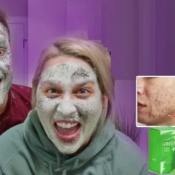Green Tea Purifying Clay Stick Mask Oil Control Face Mask Face Shaping Mask-25