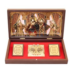 INTERNATIONAL GIFT Bronze Metal Charan Paduka-image-80