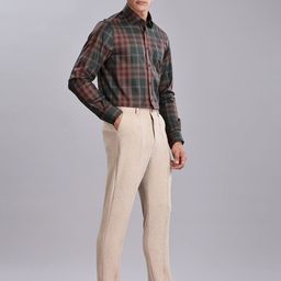 Tommy Hilfiger Men Classic Opaque Checked Casual Shirt-image-75