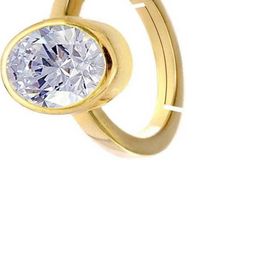 GenZcomplex Gold-Plated Brass Zircon Finger Ring-image-96