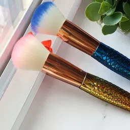 CHRONEX Set Of 2 Soft & Sleek Premium Face Brushes image 5