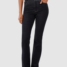 Forever New Women Bootcut Light Fade Stretchable Jeans-image-59