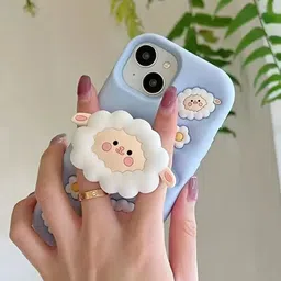 CASE CREATION Cartoon Characters Printed iPhone 14 Plus Bumper Case Mobile Accessories image 2