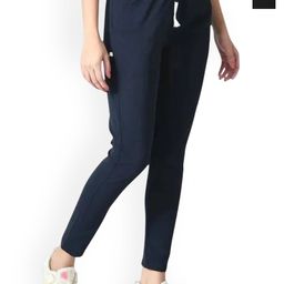 KASHMIRI QUEEN Women Pack Of 2 Mid-Rise Track Pants-image-93