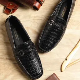 Hayes London Men Leather Formal Loafers-picture-45