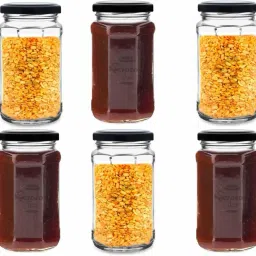Glass Pickle Jar- 500 ml-10
