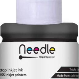 Needle 135 gms T664 for Ep L130 L360 L380 L361 L565 L210 L220 L310 L350 L405 Printers Black - Twin Pack Ink Bottle-15