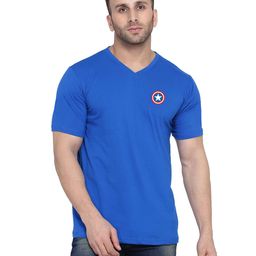 BEYOU FASHION Men Self Design V-Neck Casual T-shirt-image-91
