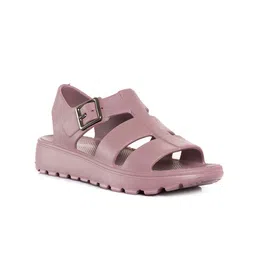 Khadims Women Buckle Open Toe Flats-image-56