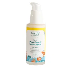 Turtle & Snail Hybrid Plant-Based Sunscreen with SPF 50 - 54 ml image 2