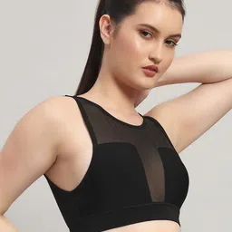 CLOTHWIK COLLECTION Colourblocked Bra Full Coverage image 4