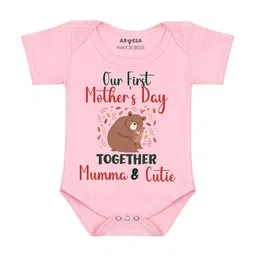 Arvesa My First Mothers DayPrinted Romper-21
