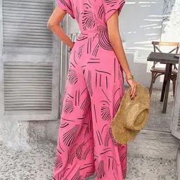 JC Mode Printed Basic Jumpsuit image 3