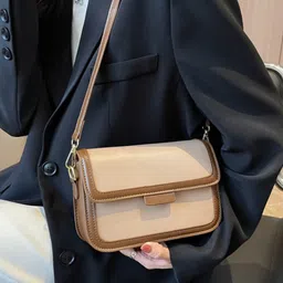DressBerry PU Structured Sling Bag-47