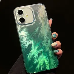Luxury Kase Solid Printed iPhone 11 Back Case Mobile Accessories-image-83
