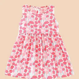 SYGA Print A-Line Dress-image-40