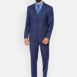 Van Heusen Slim-Fit Single-Breasted Four-Piece Formal Suit-picture-11