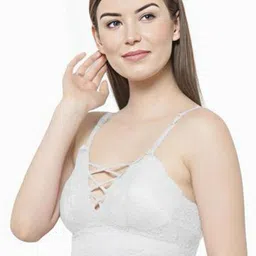ComfyStyle Floral Bra Full Coverage Underwired Lightly Padded image 3