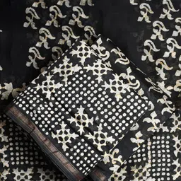 iTokri Pure Silk Unstitched Dress Material-image-87