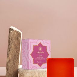ASHPVEDA Set Of 2 Hydrating Rose Soap - 75 g Each-image-19
