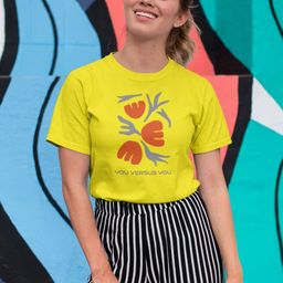 Moda Rapido Women Typography Cotton Bio Finish Printed T-shirt-picture-10
