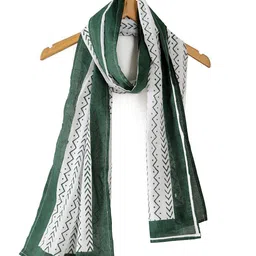 Ravaiyaa Women Printed Cotton Scarf-picture-15