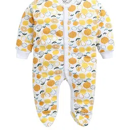 THE COTTON BABY Pure Cotton Printed Rompers-picture-42